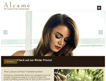 Tablet Screenshot of alcame.com